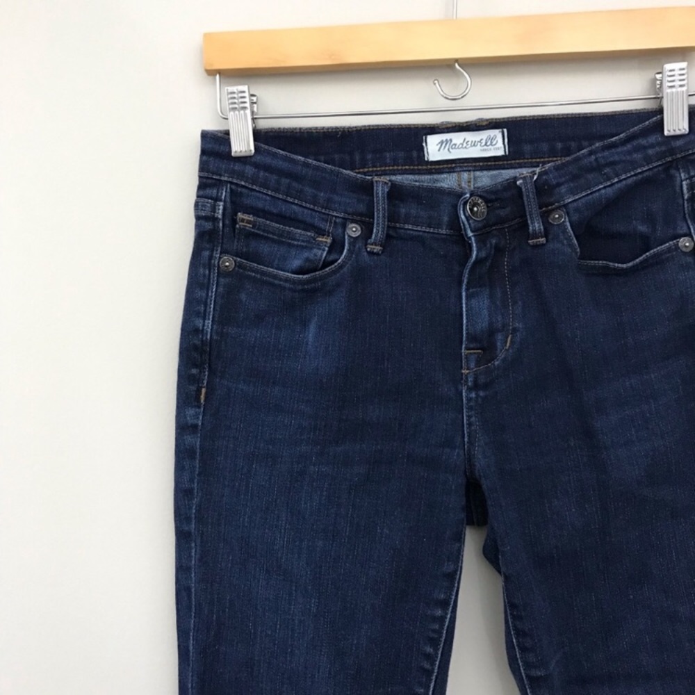 Madewell Dark Wash Skinny Jeans